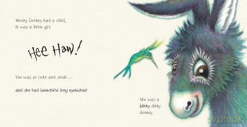 The Dinky Donkey Treasury: The gorgeous gift-book with three hilarious stories! - Craig Smith [KSIĄŻKA]