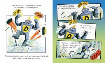 The Dinosaur that Pooped a Superhero - Tom Fletcher [KSIĄŻKA]