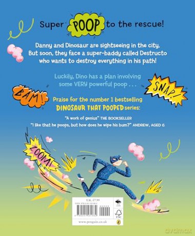 The Dinosaur that Pooped a Superhero - Tom Fletcher [KSIĄŻKA]