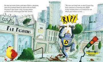 The Dinosaur that Pooped a Superhero - Tom Fletcher [KSIĄŻKA]