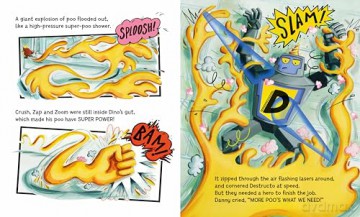 The Dinosaur that Pooped a Superhero - Tom Fletcher [KSIĄŻKA]