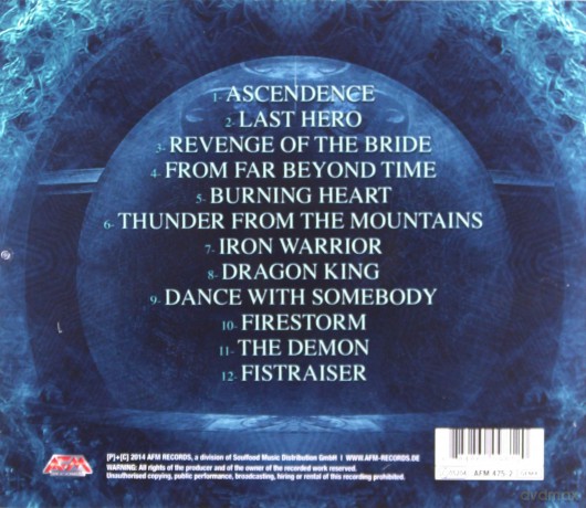 Iron Savior: Rise Of The Hero [CD]