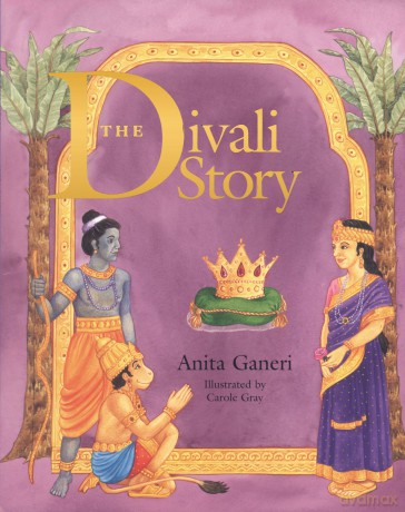The Divali Story (Festival Stories) - Anita Ganeri [KSIĄŻKA]