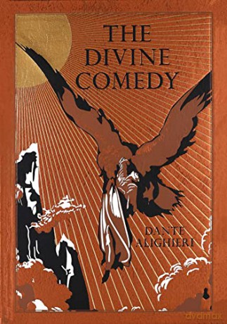 The Divine Comedy (Leather-bound Classics) - Dante Alighieri [KSIĄŻKA]