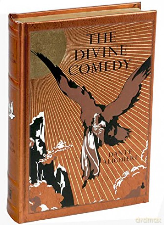 The Divine Comedy (Leather-bound Classics) - Dante Alighieri [KSIĄŻKA]