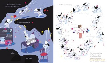The Dog Who Danced on the Moon: A rhyming bedtime story from the bestselling author - John Boyne [KSIĄŻKA]