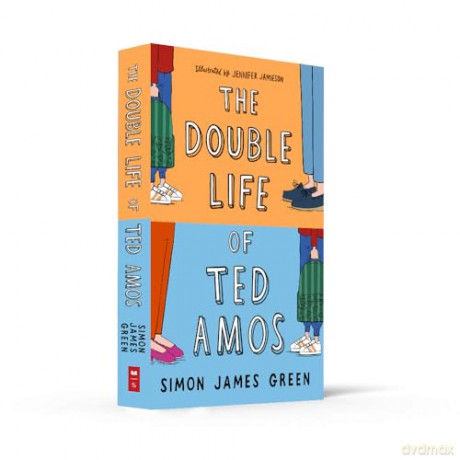 The Double Life of Ted Amos - Simon James Green [KSIĄŻKA]