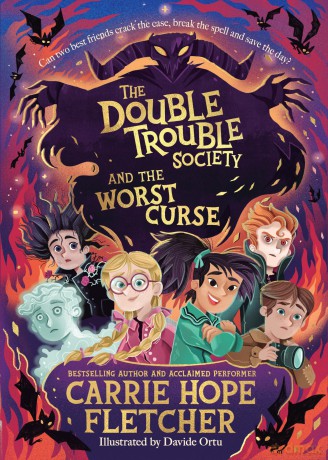 The Double Trouble Society and the Worst Curse: Volume 2 (The Double Trouble Society, 2) - Carrie H Fletcher [KSIĄŻKA]
