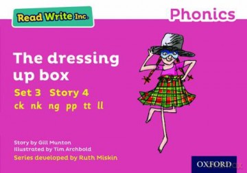 The Dressing Up Box (Pink Set 3 Storybook 4) (Read Write Inc. Phonics) [KSIĄŻKA]