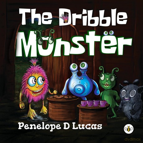 The Dribble Monster - Penelope Lucas [KSIĄŻKA]