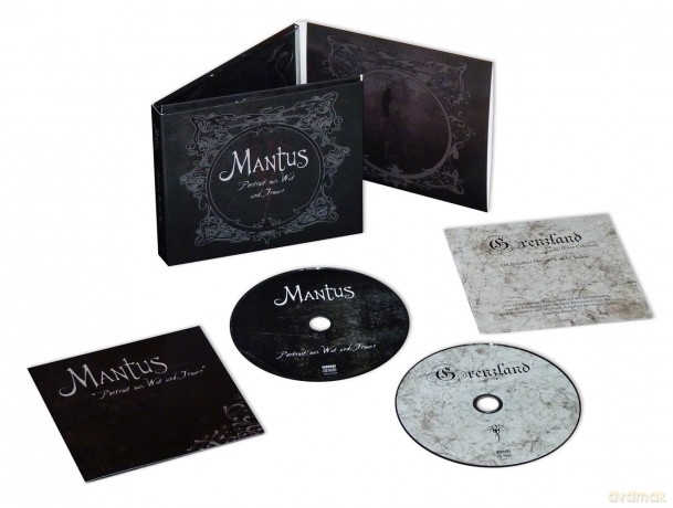 Mantus: Portrait Aus Wut Und Trauer Grenzland (digipack) [2CD]