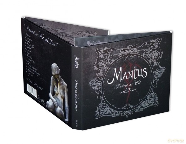 Mantus: Portrait Aus Wut Und Trauer Grenzland (digipack) [2CD]