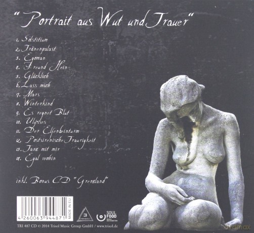 Mantus: Portrait Aus Wut Und Trauer Grenzland (digipack) [2CD]