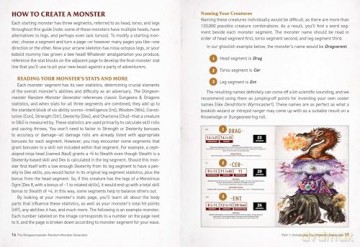 The Düngeonmeister Random Monster Generator: A Mix-and-Match RPG Flipbook (Düngeonmeister Series) - Jef Aldrich [KSIĄŻKA]