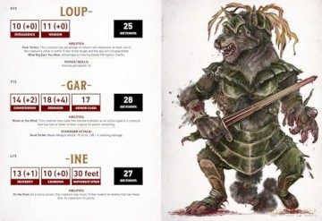 The Düngeonmeister Random Monster Generator: A Mix-and-Match RPG Flipbook (Düngeonmeister Series) - Jef Aldrich [KSIĄŻKA]