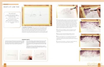 The Easy Guide to Painting Water in Watercolour - Stephen Coates [KSIĄŻKA]