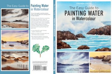 The Easy Guide to Painting Water in Watercolour - Stephen Coates [KSIĄŻKA]