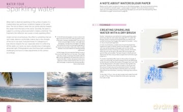The Easy Guide to Painting Water in Watercolour - Stephen Coates [KSIĄŻKA]