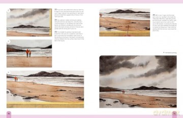 The Easy Guide to Painting Water in Watercolour - Stephen Coates [KSIĄŻKA]