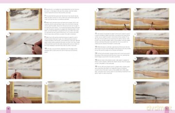 The Easy Guide to Painting Water in Watercolour - Stephen Coates [KSIĄŻKA]