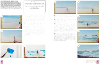 The Easy Guide to Painting Water in Watercolour - Stephen Coates [KSIĄŻKA]