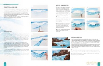 The Easy Guide to Painting Water in Watercolour - Stephen Coates [KSIĄŻKA]