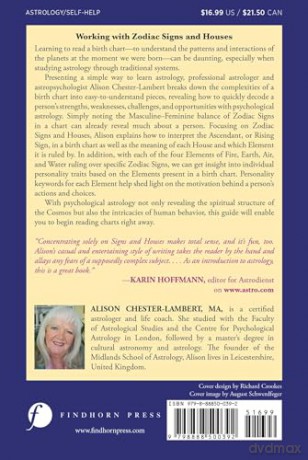 The Easy Way to Learn Astrology: How to Read Your Birth Chart - A Chester-Lambert [KSIĄŻKA]