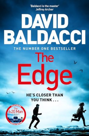 The Edge: The Blockbuster Follow Up to the Number One Bestseller The 6:20 Man (Travis Devine, 2) - David Baldacci [KSIĄŻKA]