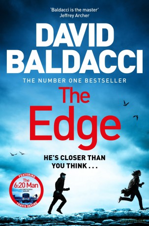 The Edge: The Blockbuster Follow Up to the Number One Bestseller The 6:20 Man (Travis Devine, 2) - David Baldacci [KSIĄŻKA]