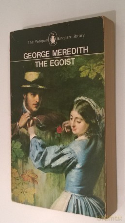 The egoist (Penguin English library) - G Meredith [KSIĄŻKA]