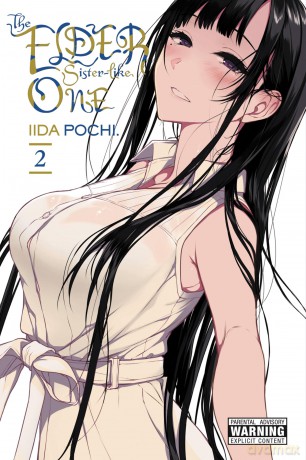 The Elder Sister-Like One, Vol. 2 (ELDER SISTER-LIKE ONE GN) - Pochi Iida [KSIĄŻKA]