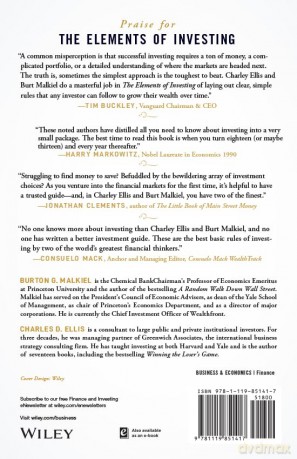 The Elements of Investing: Easy Lessons for Every Investor [KSIĄŻKA]