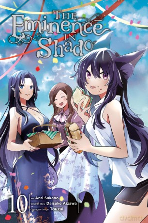 The Eminence in Shadow, Vol. 10 (manga): Volume 10 (EMINENCE IN SHADOW GN) - Aizawa [KSIĄŻKA]