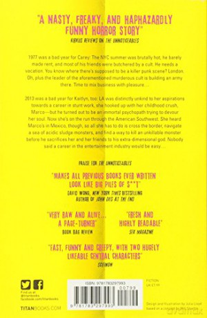 The Empty Ones (The Unnoticeables #2) - Robert Brockway [KSIĄŻKA]