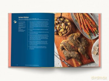 The Encyclopedia of Mediterranean: Over 350 Recipes from the Center of the Culinary World (Encyclopedia Cookbooks) - The Coastal Kitchen [KSIĄŻKA]
