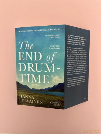 The End of Drum-Time: 'Sweeping Sámi Epic' Guardian - Hanna Pylvainen [KSIĄŻKA]