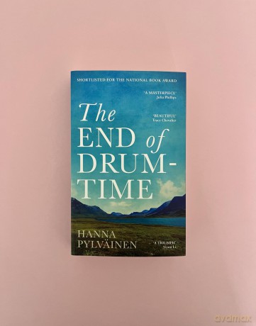 The End of Drum-Time: 'Sweeping Sámi Epic' Guardian - Hanna Pylvainen [KSIĄŻKA]