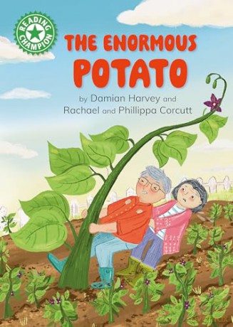 The Enormous Potato: Independent Reading Green 5 (Reading Champion) - Damian Harvey [KSIĄŻKA]