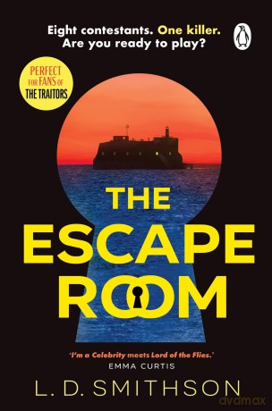 The Escape Room: Squid Game meets The Traitors, a gripping debut thriller about a reality TV show that turns deadly - L D Smithson [KSIĄŻKA]