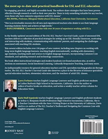 The ESL/ELL Teacher's Survival Guide: Ready-to-Use Strategies, Tools, and Activities for Teaching All Levels (J-B Ed: Survival Guides) [KSIĄŻKA]