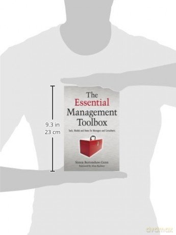 The Essential Management Toolbox: Tools, Models and Notes for Managers and Consultants - Burtonshaw-Gunn [KSIĄŻKA]
