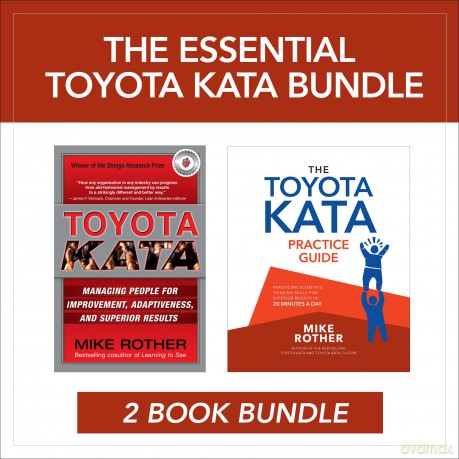 The Essential Toyota Kata Bundle - Rother [KSIĄŻKA]