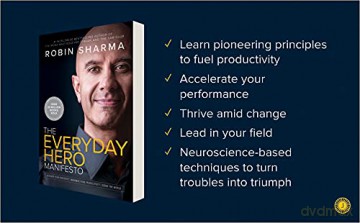 The Everyday Hero Manifesto - Robin Sharma [KSIĄŻKA]