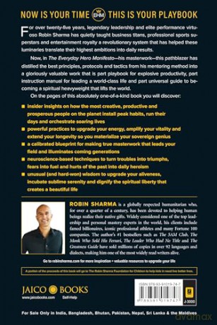 The Everyday Hero Manifesto - Robin Sharma [KSIĄŻKA]