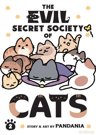 The Evil Secret Society of Cats Vol. 2 - Pandania [KSIĄŻKA]
