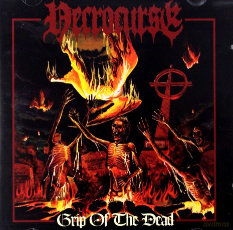 Necrocurse: Grip Of The Dead [CD]