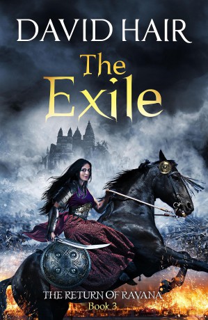 The Exile: The Return of Ravana Book 3 - David Hair [KSIĄŻKA]