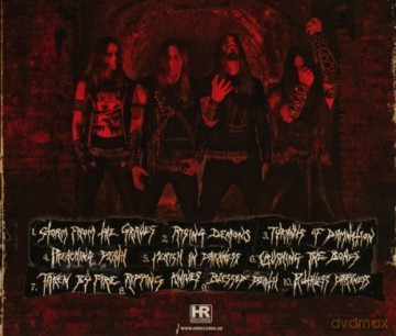Nocturnal: Storming Evil [CD]