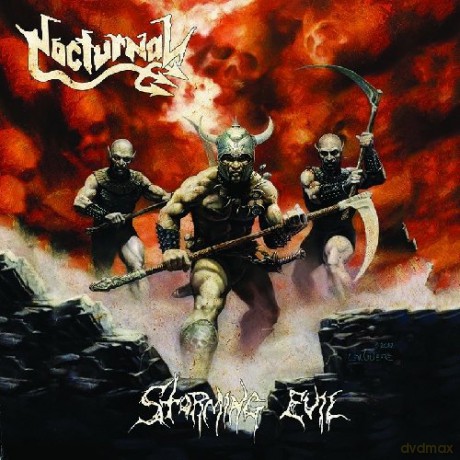 Nocturnal: Storming Evil [CD]
