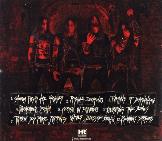 Nocturnal: Storming Evil [CD]